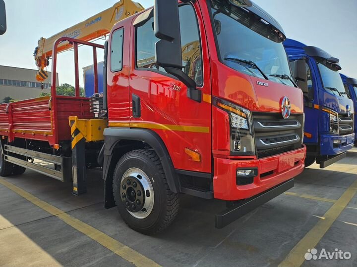 Dayun X120 CGC1120D с КМУ, 2023