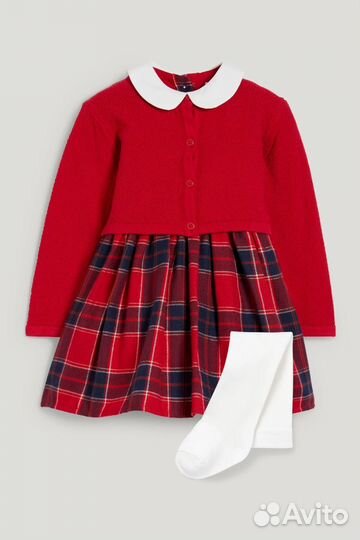 Новогоднее платье для девочки