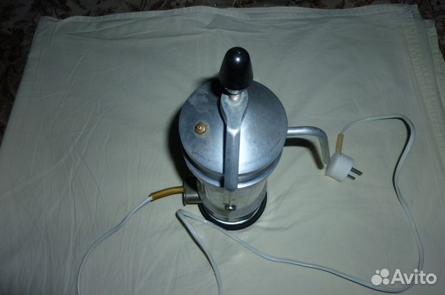 Кофеварка гейзерная СССР