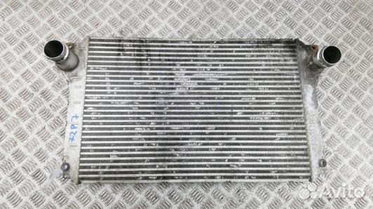 Радиатор интеркуллера toyota avensis T25 (72P07KC0