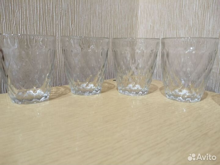 Стаканчики 100мл.,стекло. СССР