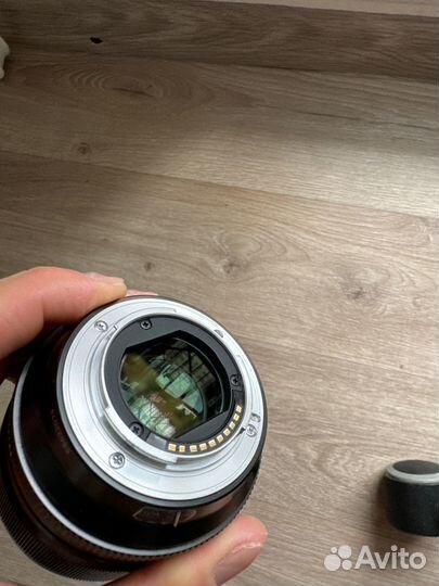 Объектив fujifilm 56 1.2 R