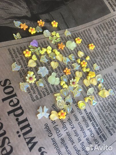 Фигурки для маникюра/творчества