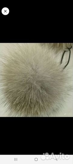 Меховые помпоны