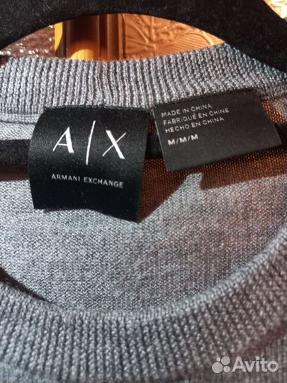 Мужской свитер Armani Exchange (Оригинал)