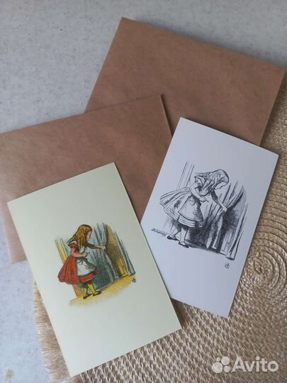 Винтажные открытки