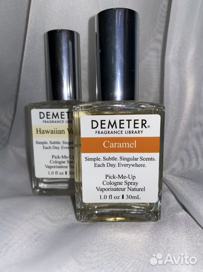 Одеколон Demeter Духи Карамель Гавайская ваниль