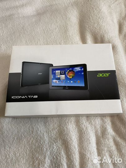 Планшет Acer Iconia tab