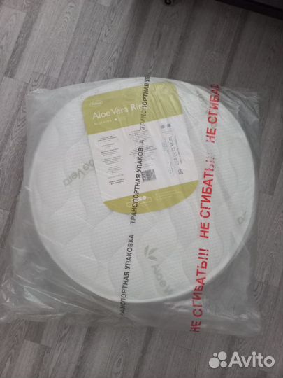 Матрас детский круглый. новый