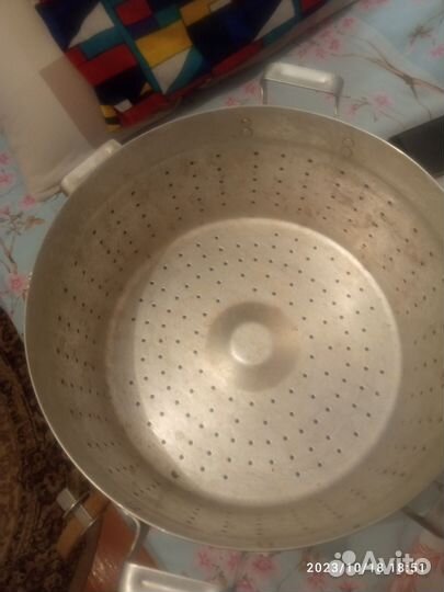 Соковарка алюминиевая