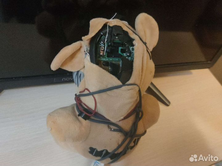 Реконструированные кибер аниматроники fnaf 10.5