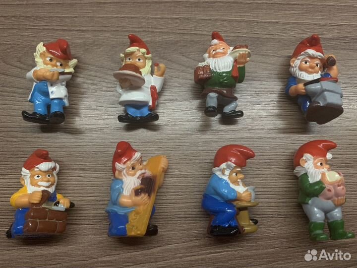 Гномы киндер сюрприз