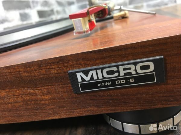 Виниловый проигрыватель Micro Seiki DD 6