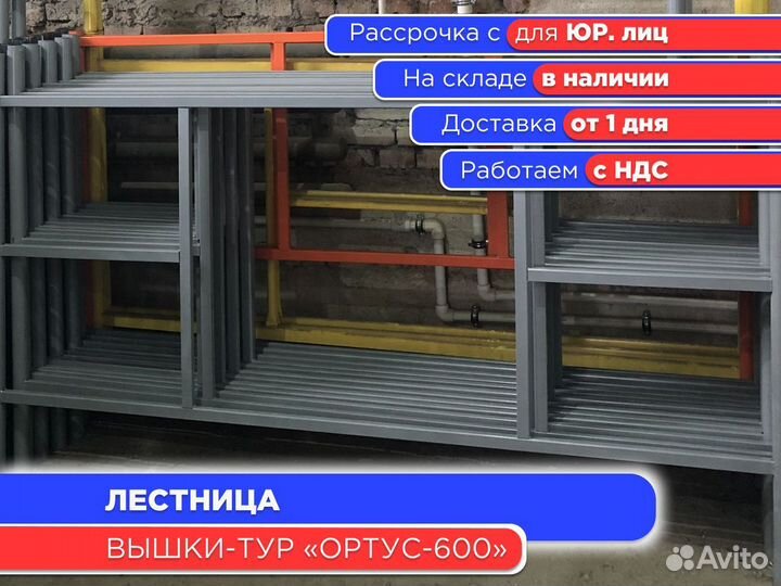 Лестница для вышек-тур Ортус 600 (ндс)