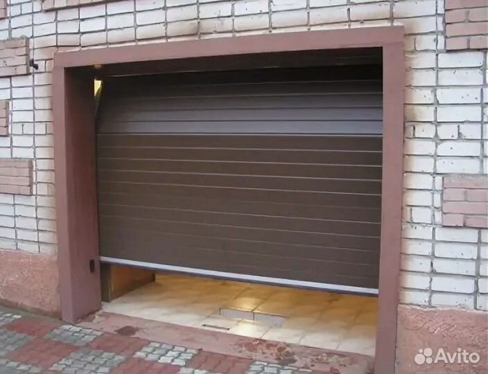 Ворота гаражные