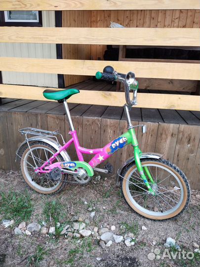Детский велосипед б/у