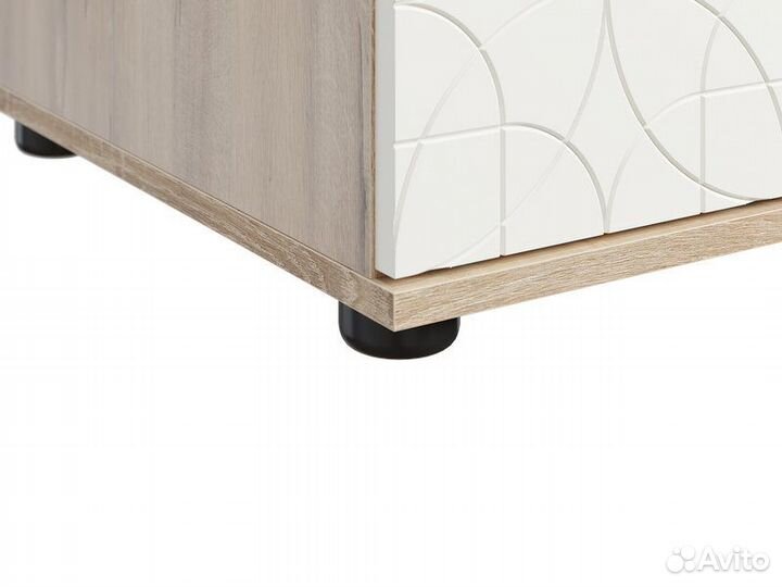 Тв-тумба Монблан-1 Lunge Milk