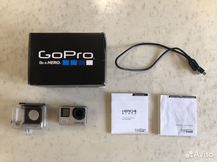 GoPro Hero 4 Black Edition