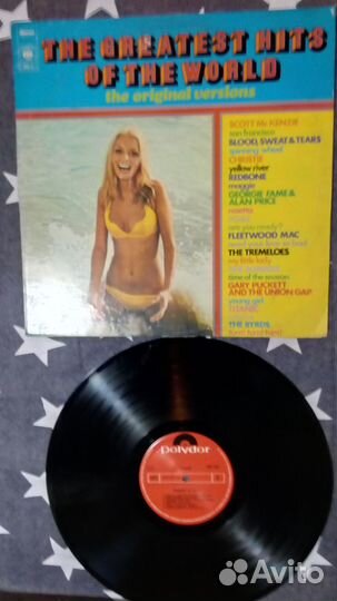 Пластинки импортные 2