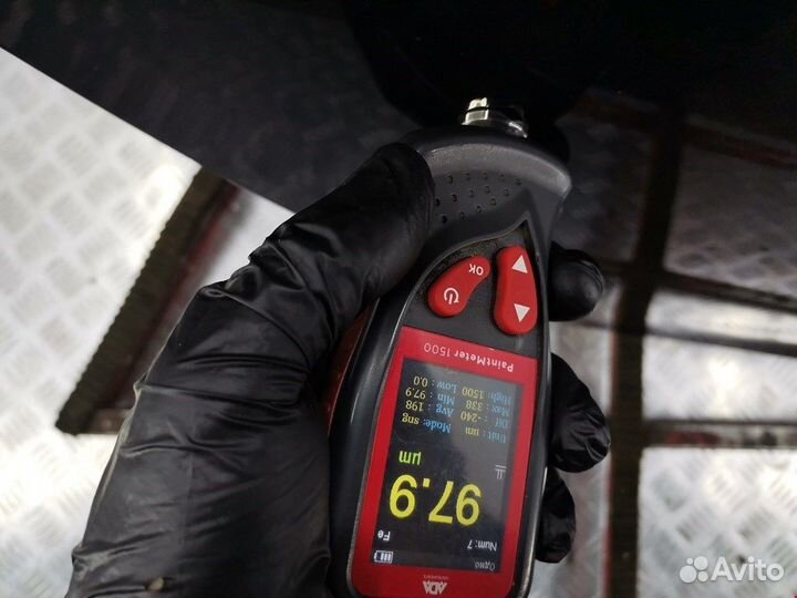 Дверь задняя для Volkswagen Golf 6 5K6833056K