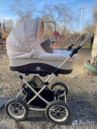 Коляска 2 в 1 Lonex Julia Baronessa