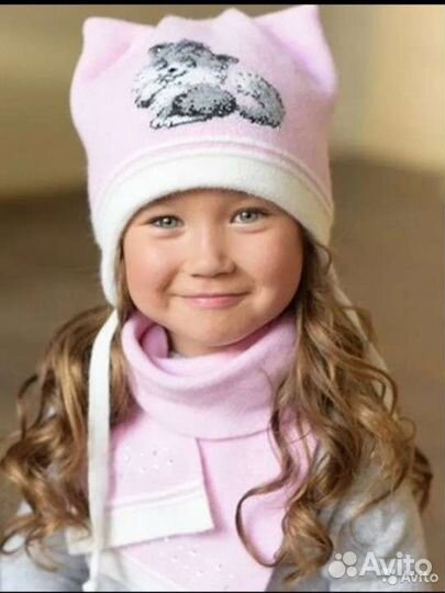 Комплект шапка, шарф Dan&Dani