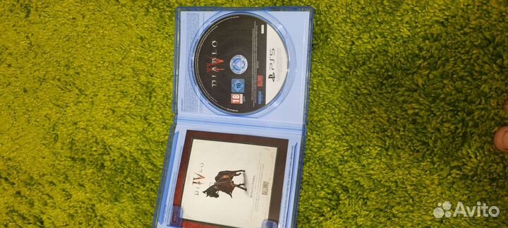 Diablo 4 ps5 диск