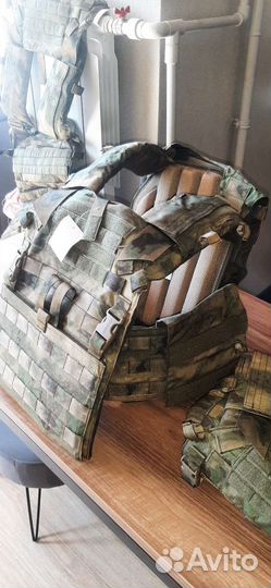 Бронежилет ссо