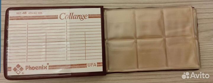 Монетница для коллекции монет