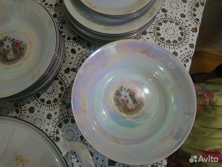 Сервиз гдр Мадонна столовый