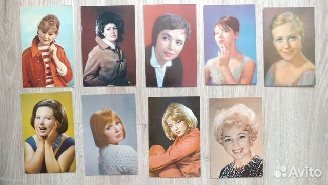 Фото артистов советского кино