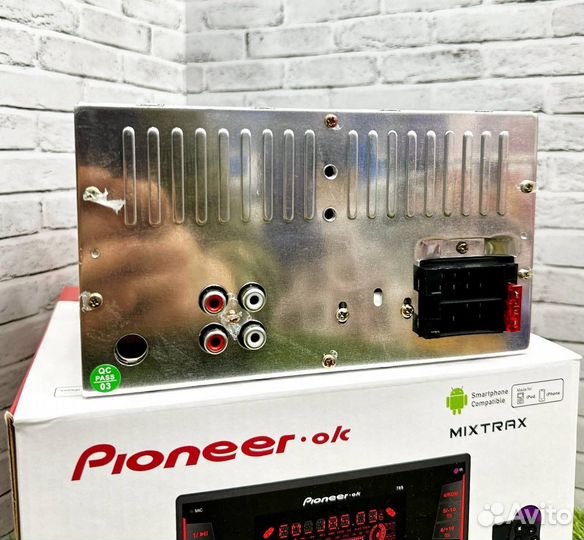 Магнитола 2 din pioneer 4RCA DSP арт1071