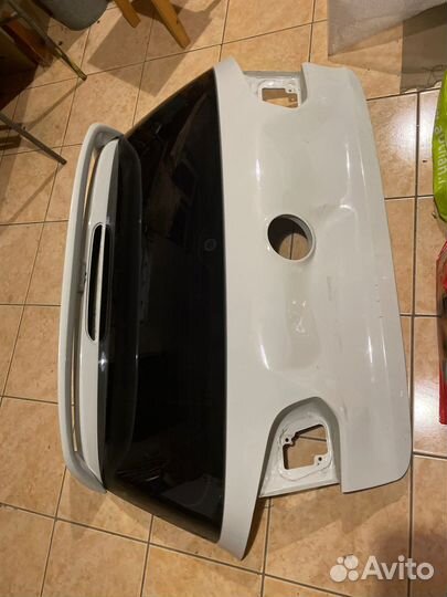 Крышка багажника golf 6