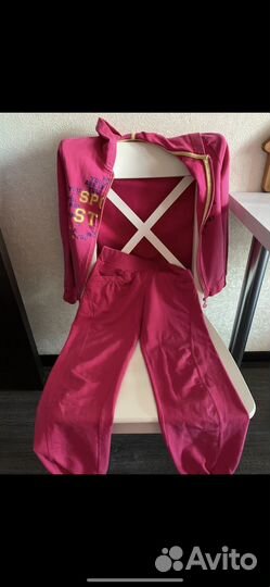 Спортивный костюм для девочки 134 140