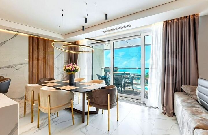 2-к. квартира, 95 м², 22/25 эт.