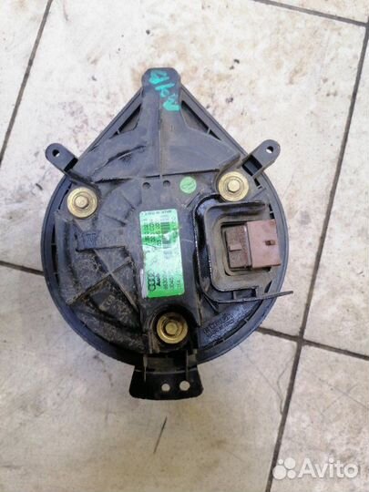 Мотор печки Audi A4 B6