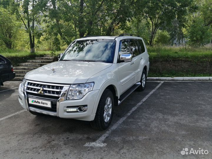 Mitsubishi Pajero 3.0 AT, 2021, 45 000 км