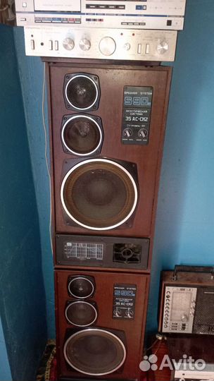 Усилитель колонки приемники