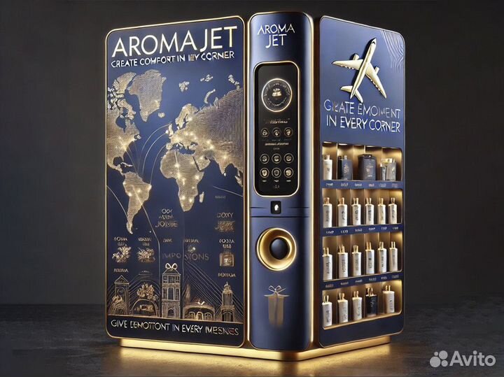 Готовый бизнес аппарат самообслуживания парфюм