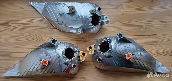 Рамки фар отрожатели KIA RIO