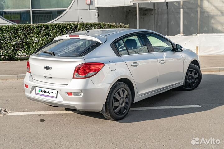 Chevrolet Cruze 1.8 AT, 2012, 149 500 км