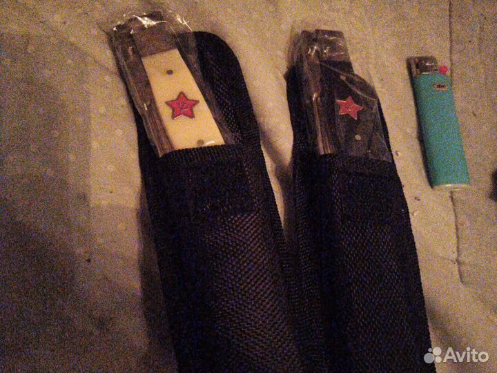 Нож финка нквд складная