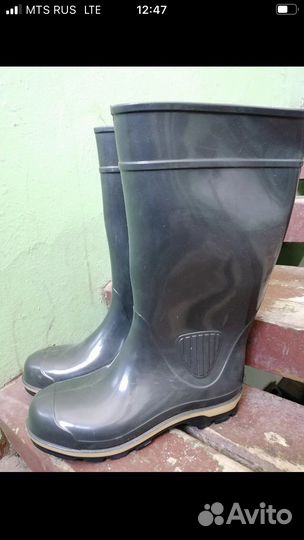 Сапоги резиновые