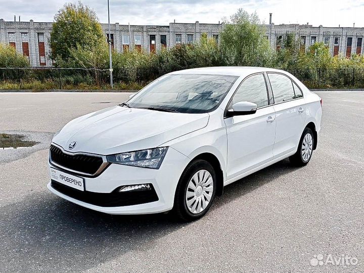 Skoda Rapid, 2021