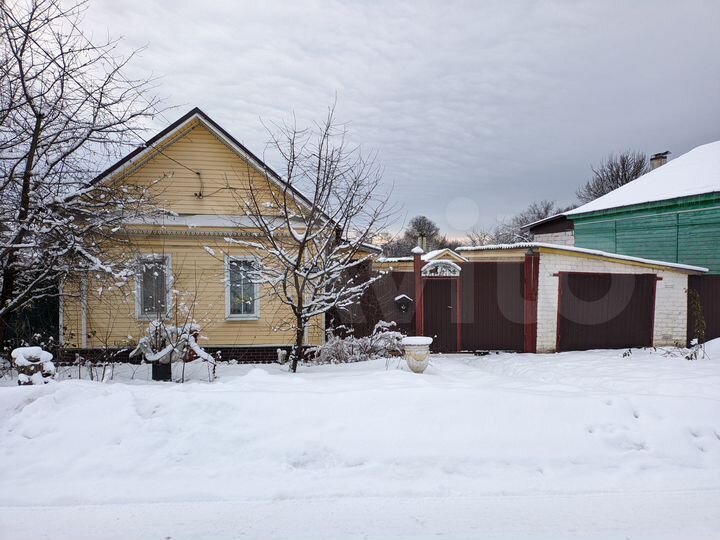 Дом 62,3 м² на участке 12 сот.