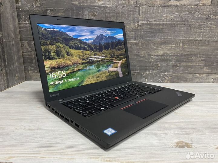 Ноутбук Lenovo thinkpad T460