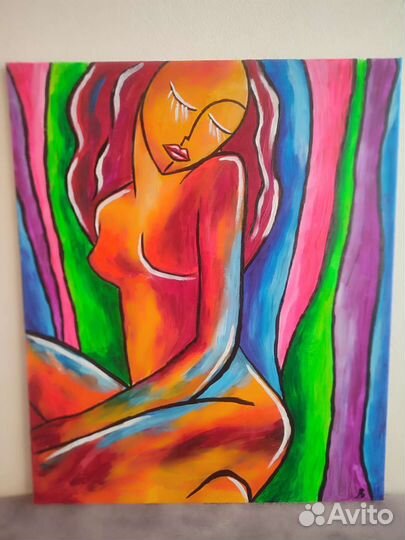 Картина в спальню, эротика