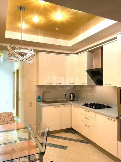 1-к. квартира, 53 м², 2/7 эт.