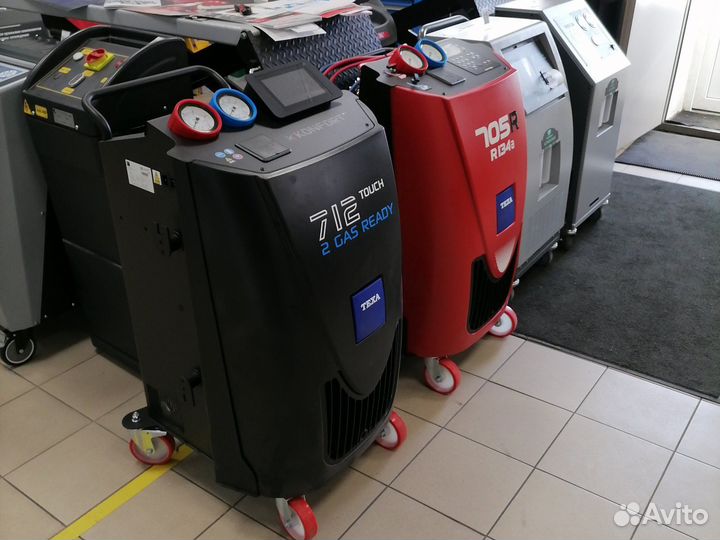 Texa Установка для заправки кондиционеров