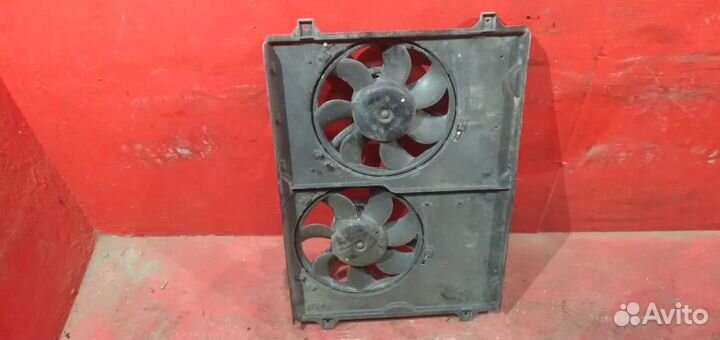 Форд Галакси Ford Galaxy вентилятор радиатора